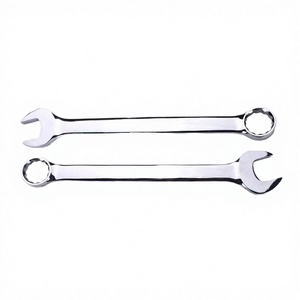 High-end Double-head Chrome Vanadium Alloy Steel Imperial Adjustable Hook Spanner Wrench 8mm Non-Sparking - Product Image 2