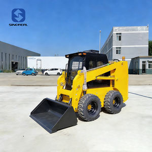 Chargeuse compacte diesel 3,8t EPA Euro 5 à bas prix avec accessoires à <span class=keywords><strong>changement</strong></span> rapide, capacité de 0,6 m³ - Product Image 1