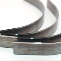 Règle de découpe en acier perforée 0,71*23,80 pour la perforation et le pliage, prix de gros, personnalisation du LOGO disponible