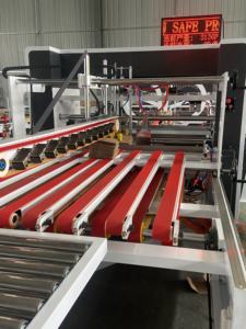 Qzd Zhenhua Ce Gecertificeerde Automatische Lijmmachine Servomotoraandrijving Voor Het Nauwkeurig Vouwen En Afdichten Van Dozen - Product Image 3