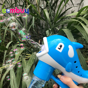 Cá Heo Đồ Chơi Tự Động Thổi Một Xà Phòng Chính Súng Bong Bóng Trẻ Em Điện - Product Image 4