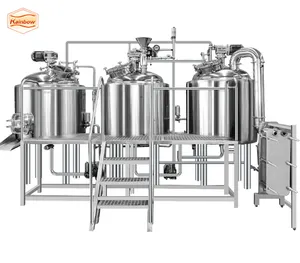 बीयर उत्पादन लाइन शराब की भठ्ठी उपकरण 200l 316l स्टेनलेस स्टील मिनी घर बीयर शराब की भठ्ठी उपकरण