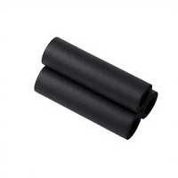 Housse de protection en éponge noire YiJin pour la boxe, avec service de découpe sur mesure, antidérapante, pour entraînement de réaction et d'entraînement de Sanda