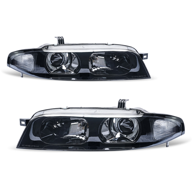 Archaic Headlight for Nissan Skyline R33 GTR Series 1- Series 3 OE Replacement Headlights with LED Front Lamp(Not for GTS GTST)