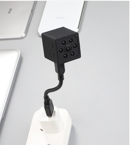 กล้อง IP Wi-Fi ไร้สาย1080P HD, กล้องรักษาความปลอดภัยในเวลากลางคืนกล้องวิดีโอ DVR ตรวจจับการเคลื่อนไหว <span class=keywords><strong>Q15</strong></span>กล้องขนาดเล็ก - Product Image 2