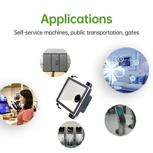 Lecteur de codes-barres intégré 2D 1D et module de lecture de codes QR pour caisses enregistreuses et distributeurs de billets en libre-service - Product Image 4