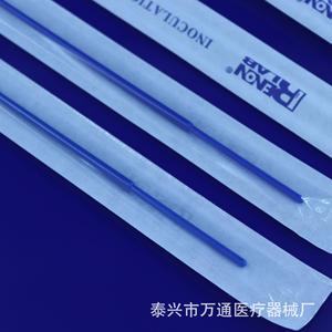 Aguja de Inoculación Médica Wantong de 10ul, Barra de Muestreo Estéril, 100 Unidades, Uso en Laboratorio - Product Image 1