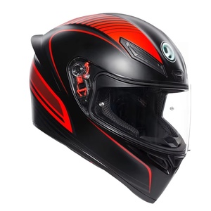 K1s K1 K5 Casque de <span class=keywords><strong>moto</strong></span> de course unisexe État neuf technologie de visière anti-buée complète matériau ABS en stock Italie - Product Image 4