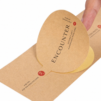 Étiquettes BOPP personnalisées, autocollants imperméables pour produits, pour l'emballage