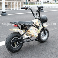 Prix bas, bonne qualité, 2 roues, 30 km/h, gros moteur sans balais 350W, mini moto électrique pour enfants, mini scooter pour enfants
