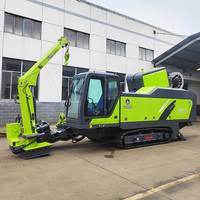 Буровая установка Goodeng GSE600-LS для электрического направленного бурения: эффективное бурение и монтаж подземных трубопроводов