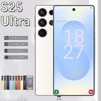 Nouveau Téléphone Android S26 Ultra 5G de 7,3 Pouces, Déca-Core, 16 Go + 1 To, Batterie 6800 mAh, Déverrouillage Facial, Appareil Photo 108 MP, Vente en Gros Usine, Haute Qualité, Version Anglaise