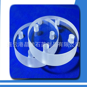 Plaque de quartz transparente carrée en quartz naturel fusionné Lianyungang JingNeng, fenêtre d'observation, service de découpe - Product Image 4