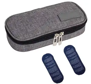 Tas Pendingin Insulin Perjalanan Tas Pendingin Penyimpanan Vaksin Obat <span class=keywords><strong>Diabetes</strong></span> - Product Image 1