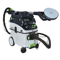 220В FESTOOL Германия, шлифовальная машина для стен с удлиненной штангой и пылесосом второго поколения LHS 2 225