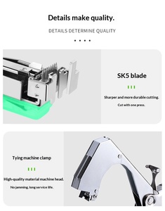 Nuovo Legatore Manuale per Piante da Giardino, Attrezzo per Legare Viti e Rami, Strumento per Potatura - Product Image 5