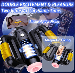 Masturbadores Automáticos para Hombres, Juguetes Sexuales para Adultos, 10 Velocidades, Modos de Empuje y Rotación, Máquina Sexual Eléctrica para Adultos Xxx% - Product Image 4