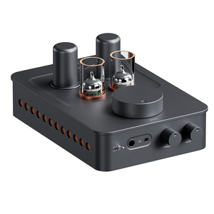 Amplificateur casque à tube à vide Fosi Audio GR70, amplificateur casque rétro classe A avec pré<span class=keywords><strong>ampli</strong></span> mini Hifi 5654W*2 - Product Image 1