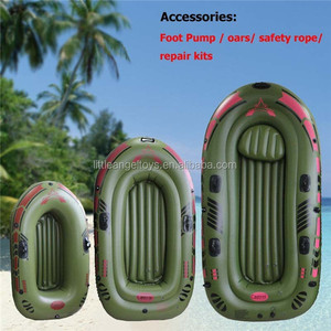 Kayak <span class=keywords><strong>gonflable</strong></span> en PVC Seasonic OEM B07 et bateau triple pour le rafting en lac et la pêche en rivière, <span class=keywords><strong>prix</strong></span> bas, utilisation en extérieur avec des pagaies - Product Image 6