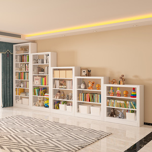 ชั้นวางหนังสือ Three Arrows รุ่น 1701 ชั้นวางหนังสือทรงสี่เหลี่ยมแบบปรับได้ทันสมัย สำหรับบ้าน สำนักงาน และเด็ก - Product Image 2