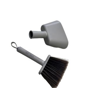 2025 עיצוב חדש מיני שולחן עבודה פלסטיק מטאטא סט dustpan סט מקלדת כף יד מטאטא נקי אבק מחבת ניקוי מברשת - Product Image 6