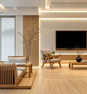 Cuisine sur mesure style bois, garde-manger personnalisé, îlot de cuisine personnalisé, table à manger, personnalisation de toute la maison - Product Image 5