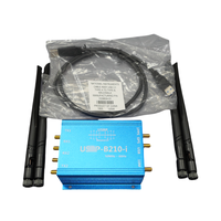 USB3.0 Mendukung 50MHz-6GHz Platform Radio Terdefinisi Perangkat Lunak Terintegrasi SDR USDR B210 Modul Papan Driver Motor untuk Sumber Terbuka