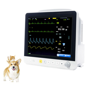 Moniteur vétérinaire portable VE12, moniteur multiparamètres vétérinaire, prix du moniteur patient vétérinaire, équipement vétérinaire raisonnable - Product Image 3