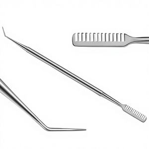 Herramienta Profesional Vegana y Duradera para Lifting de Pestañas, Cuerpo de Acero Inoxidable, Permanente Rápido y Duradero, para Ajuste Preciso de la Carga - Product Image 1