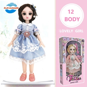 Muñecas de Moda de 12 Pulgadas para Niñas, Novedad al por Mayor 2021 - Product Image 2