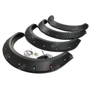 Accessoires extérieurs pour pick-up 4x4 tout-terrain, extensions d'ailes de roue en ABS injecté pour Great Wall POER 2021 et après - Product Image 3