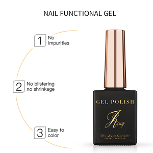 JTING Gel à Ongles Multifonction de Haute Qualité 15 Types – Top Coat, Base Coat Caoutchouc, Vernis Gel Sans Résidu, Brillance Intense – Personnalisation OEM - Product Image 2