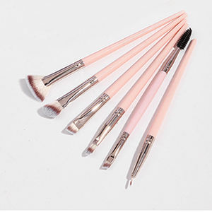 Ensemble <span class=keywords><strong>de</strong></span> 18 pinceaux <span class=keywords><strong>de</strong></span> maquillage professionnels roses, poils synthétiques doux, tube en aluminium, manche en plastique, ensemble complet <span class=keywords><strong>de</strong></span> pinceaux <span class=keywords><strong>de</strong></span> maquillage pour le <span class=keywords><strong>visage</strong></span> avec boîte - Product Image 4