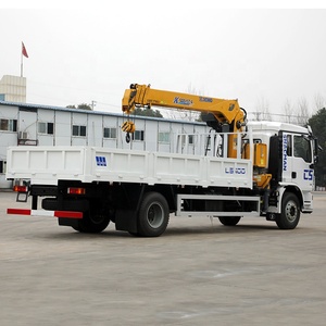 Trung Quốc Thương mại đảm bảo cánh tay thẳng loader xe tải Knuckle Boom <span class=keywords><strong>Crane</strong></span> xe tải gắn điều khiển từ xa cần cẩu xe tải chở hàng để bán - Product Image 1