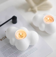Bougie parfumée aux nuages pour envoyer à des filles, des copines, des cadeaux d'anniversaire créatifs