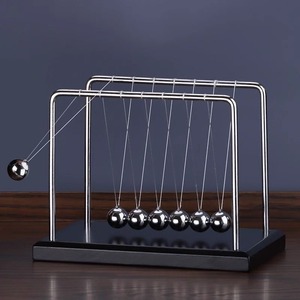 Newton <strong>Pendulum</strong> 7 Ball <strong>Chaos</strong> <strong>Pendulum</strong> Metal Crafts Gifts Creative Ornament Home Newton <strong>Pendulum</strong> - Product Image 2