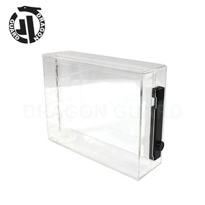 متجر فيديو حارس التنين الثلاثي جهاز إنذار دي في دي صندوق أكثر أمانًا نظام EAS للأمن الشفاف - Product Image 1