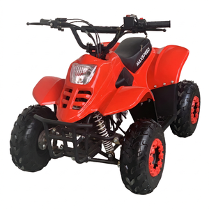 ATV Todoterreno de Gasolina de 125cc y 4 Tiempos, <span class=keywords><strong>Cuatrimoto</strong></span> con Certificación CE, Neumáticos Resistentes de Hierro, Arranque Fácil y Mejorado - Product Image 1