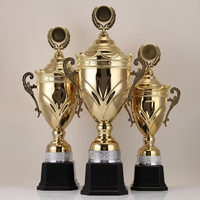 Artisanat en métal de qualité supérieure 30-60CM trophée de basket-ball de style européen Big Szie personnalisé artisanat de conception gratuite de vente chaude