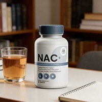 NAC Puissant Antioxydant Énergisant – Capsules en Flacon de 60 Unités pour la Clarté Mentale et la Réponse au Stress – Marque Privée OEM – Durée de Validité 24 Mois
