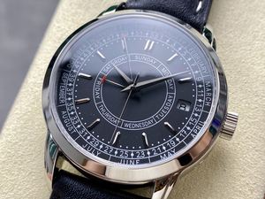 Relojes Mecánicos Automáticos de Alta Gama para Hombre, Reloj de Funciones Complejas con Espejo de Zafiro, Calendario, Personalización, Venta al por Mayor - Product Image 3