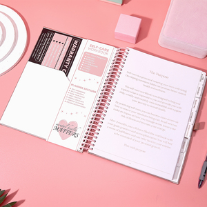 2025 2026 Cuaderno lácteo A5 Tapa dura <span class=keywords><strong>Agenda</strong></span> de negocios Planificador de reuniones Cuaderno borrable - Product Image 2