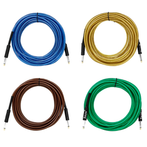 IRIN prix de gros prise d'ampli haut-parleur professionnel 10M ligne Audio transparente câble de guitare basse de qualité 6.35mm - Product Image 3