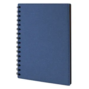 Cuaderno A5 de papel reciclado, merchandising sostenible - Product Image 1