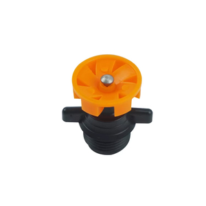 Aspersor de Jardín Giratorio de 360 Grados, Boquilla de Rociado Atomizador con Rosca Externa de 1/2 Pulgada <span class=keywords><strong>para</strong></span> Riego de Césped - Product Image 1
