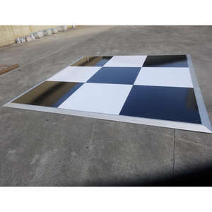 RK Plancher de danse portable à installation rapide, dalles modulaires en PVC et contreplaqué, épaisseur 30 mm, certifié CE, modèle LED pour mariage - Product Image 3