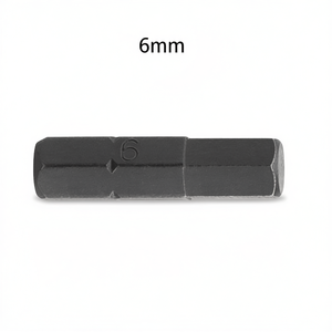 ดอกสว่านหกเหลี่ยมขนาด 6 มม. สำหรับประแจหกเหลี่ยม - Product Image 2