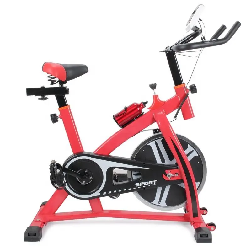 Kapalı Fitness kilo ekipman azaltmak ve ev sessiz bisiklet çelik iplik spor egzersiz egzersiz bisikleti