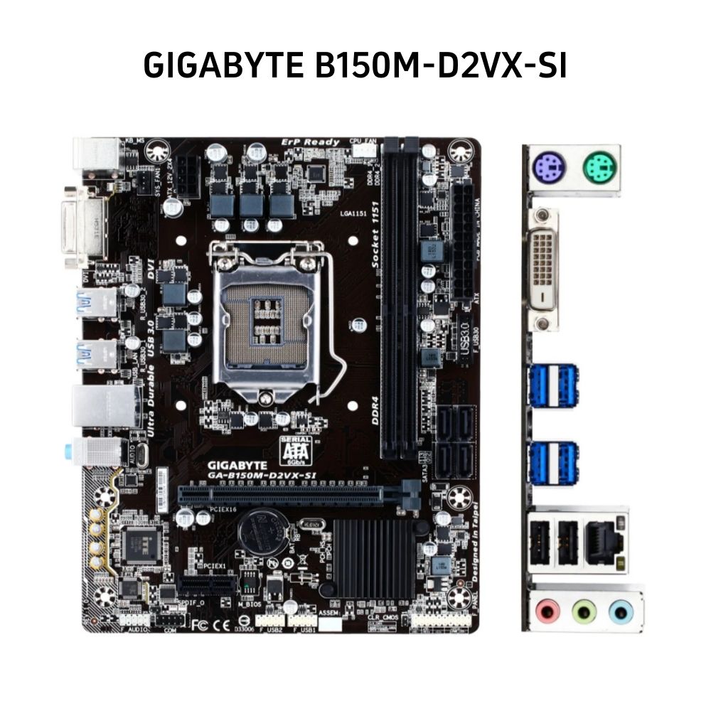 GIGABYTE B150M-D2VX/D3VX SI