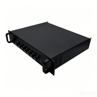 OEM/ODM 6 Bölgeli Entegre Genel Seslendirme Güç Amplifikatörü (240W)